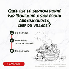 Quiz 365 jours - Astérix
