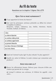 La ferme des animaux