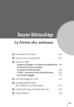 La ferme des animaux