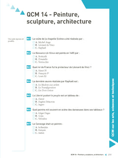 1000 QCM de culture générale (Concours de catégories A, B et C) Concours 2026-2027