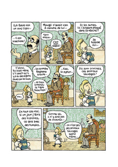 Little Agatha Christie