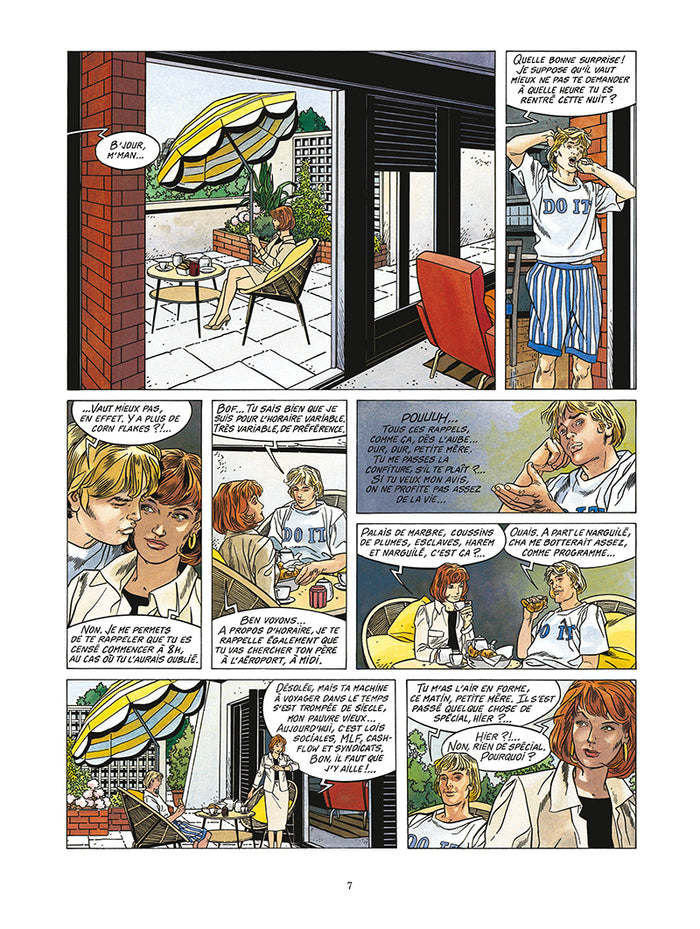 Les Maîtres de l'Orge - Tome 06 NE