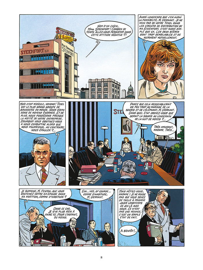 Les Maîtres de l'Orge - Tome 06 NE