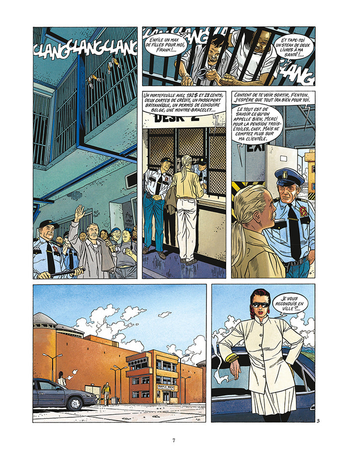 Les Maîtres de l'Orge - Tome 07 NE