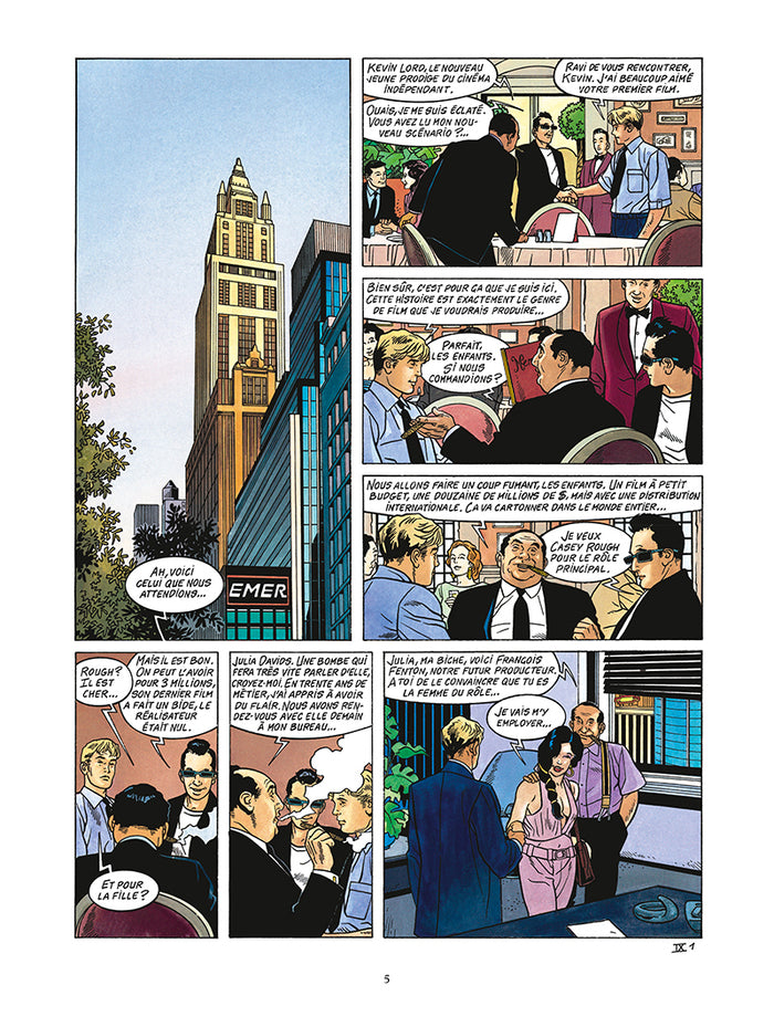 Les Steenfort, maîtres de l'orge