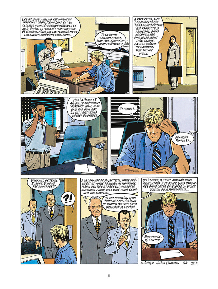 Les Steenfort, maîtres de l'orge