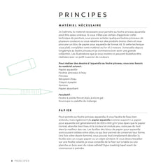 Dessins au feutre aquarelle en 5 étapes