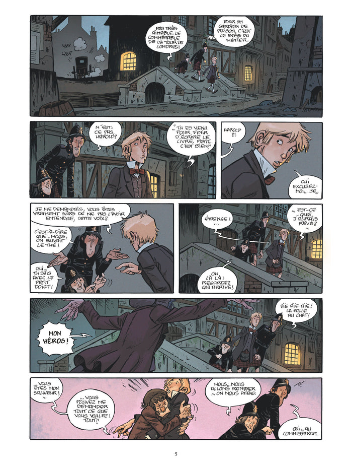 Trois petites souris