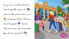 Sami et Julie prennent le train