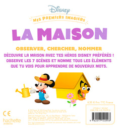 Mes premiers imagiers - La maison