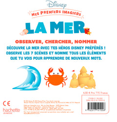DISNEY BABY - Mes Premiers Imagiers - La Mer
