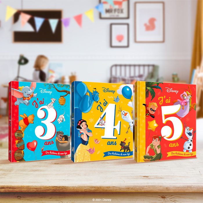 J'ai 4 ans - Des histoires de mon âge