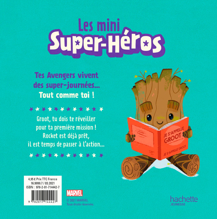 Les Mini Super-Héros - Première mission pour Groot