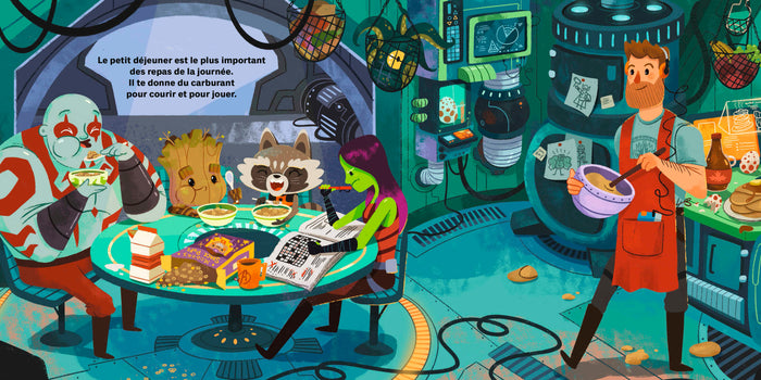 Les Mini Super-Héros - Première mission pour Groot