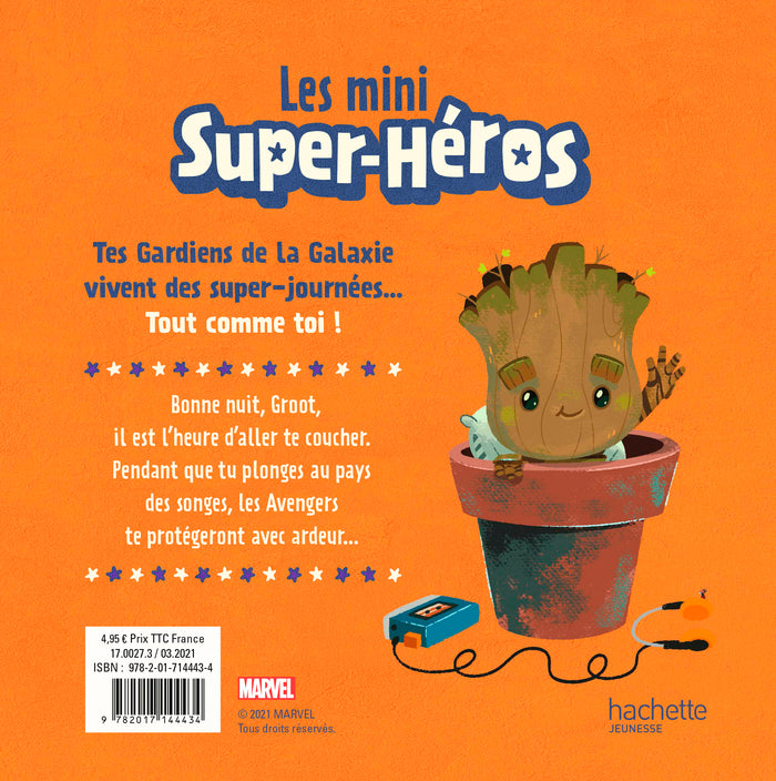 Marvel - Les Mini Super-Héros - Groot à la rescousse