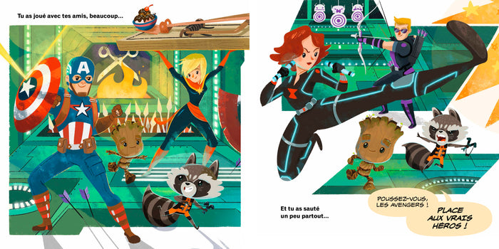 Marvel - Les Mini Super-Héros - Groot à la rescousse