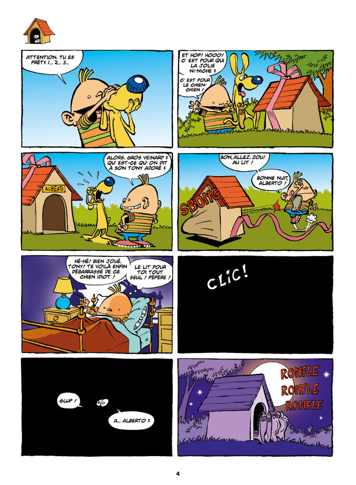 Tony et Alberto - Tome 01