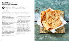 Inde: 70 recettes gourmandes et parfumées élaborées avec amour