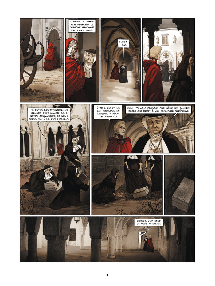 Werner et Charlotte - Tome 03 NE