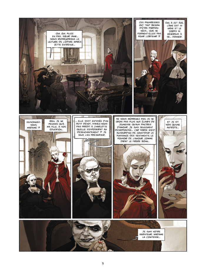 Werner et Charlotte - Tome 03 NE