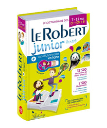 Dictionnaire Le Robert Junior illustré et son dictionnaire en ligne - 7 /11 ans - CE-CM-6e