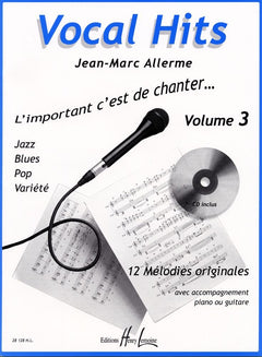 VOCAL HITS VOL.3 + CD --- VOIX