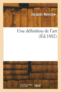 Une définition de l'art