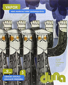 Ciències socials 5è EPO - Projecte Duna (quaderns) - 9788430714582 (SIN COLECCION)