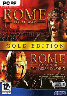 Total War : Rome - édition gold