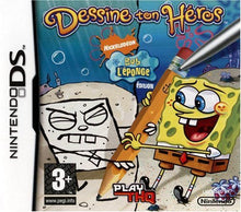 BOB L'EPONGE DESSINE TON HEROS