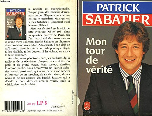 Mon tour de vérité