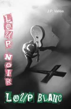 Loup noir - Loup blanc