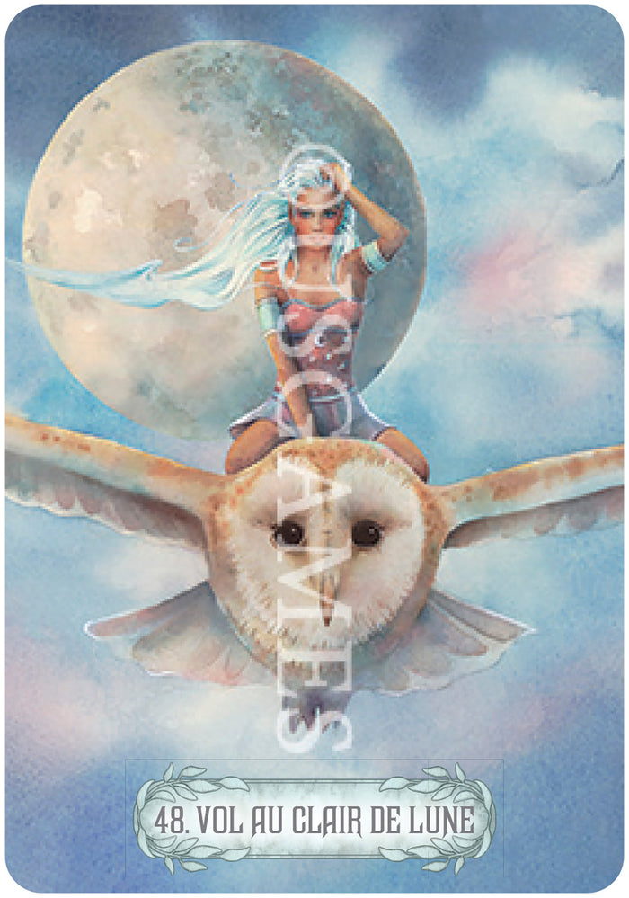 Coffret Oracle de la Lumière et des Rêves