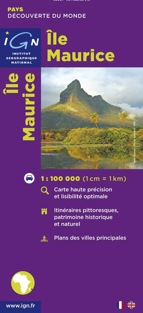 Carte routière : Île Maurice