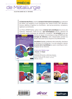 Précis de métallurgie