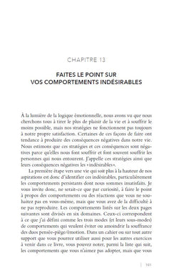 Les quatre pensées-pièges