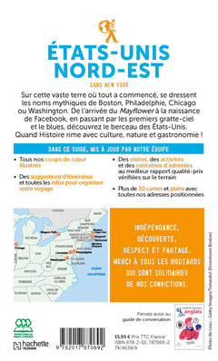 Guide du routard Etats-Unis Nord-Est 2021/22