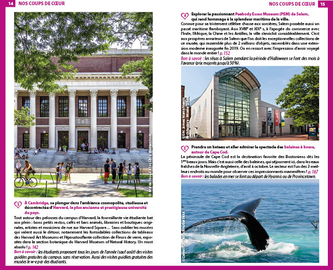 Guide du routard Etats-Unis Nord-Est 2021/22