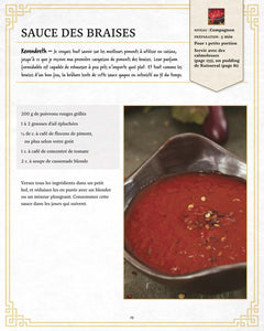 World of Warcraft - Nouvelles saveurs d'Azeroth : Le livre de cuisine officiel