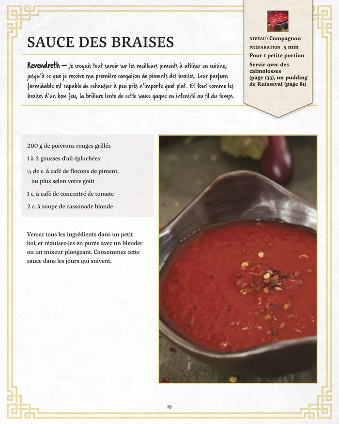 World of Warcraft - Nouvelles saveurs d'Azeroth : Le livre de cuisine officiel