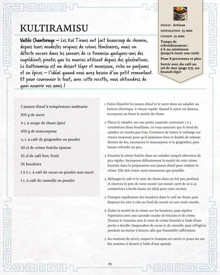 World of Warcraft - Nouvelles saveurs d'Azeroth : Le livre de cuisine officiel