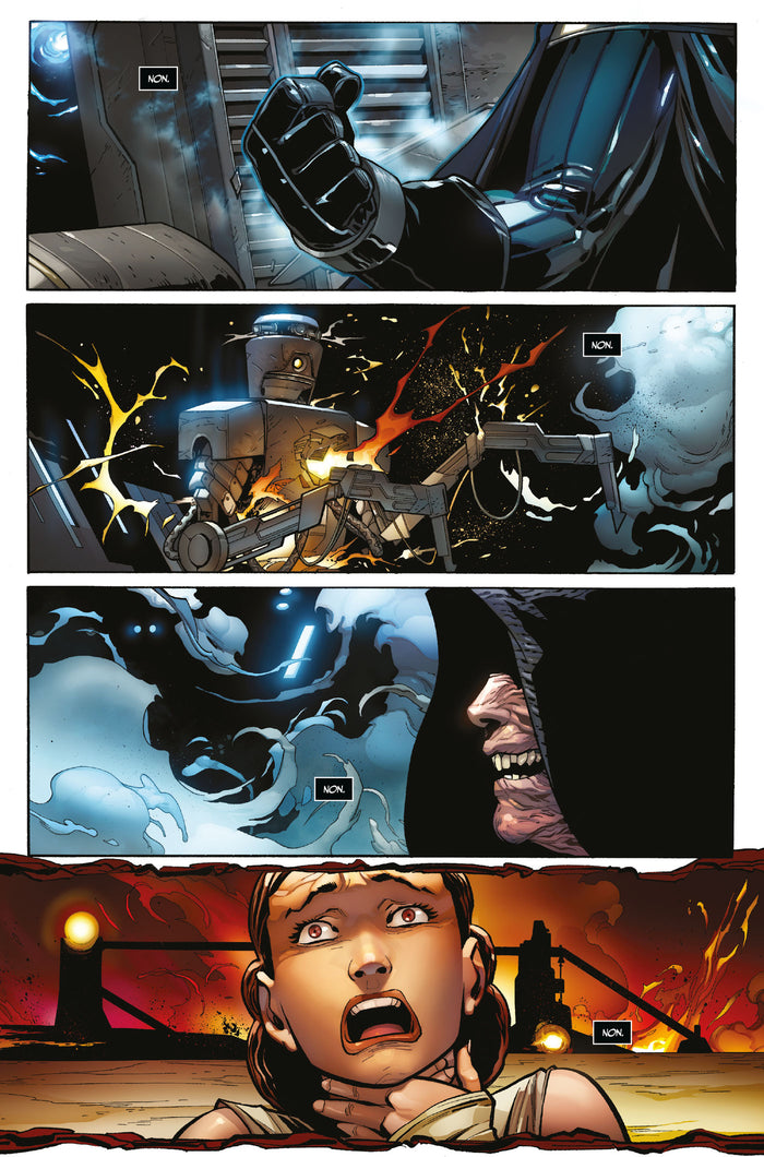 Dark Vador : Seigneur noir des Sith T01