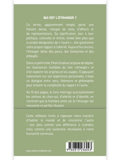 Petit Traité de l'étranger - A l'usage de ceux qui en ont peur