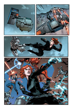 Black Widow: Le prologue du film