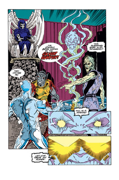 Thanos Vs Silver Surfer: La renaissance de Thanos
