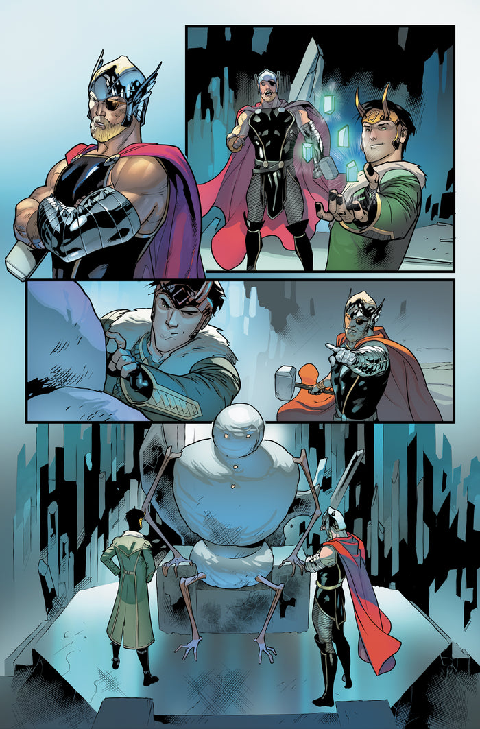 Loki: Le dieu tombé sur Terre