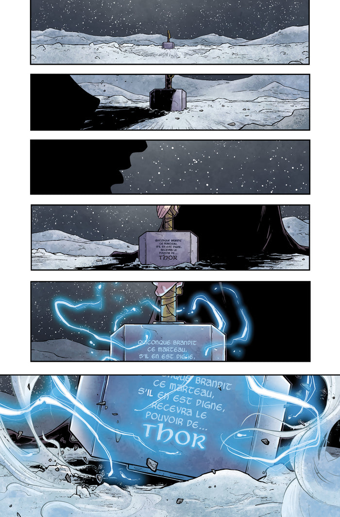 Thor: La déesse du Tonnerre