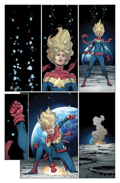 La vie de Captain Marvel - Le Printemps des comics 2021