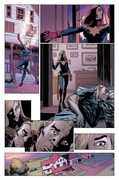 La vie de Captain Marvel - Le Printemps des comics 2021