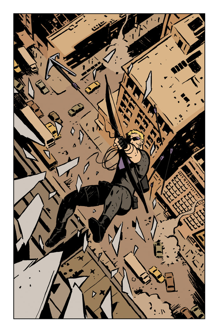 Hawkeye: Ma vie est une arme - Le Printemps des comics 2021